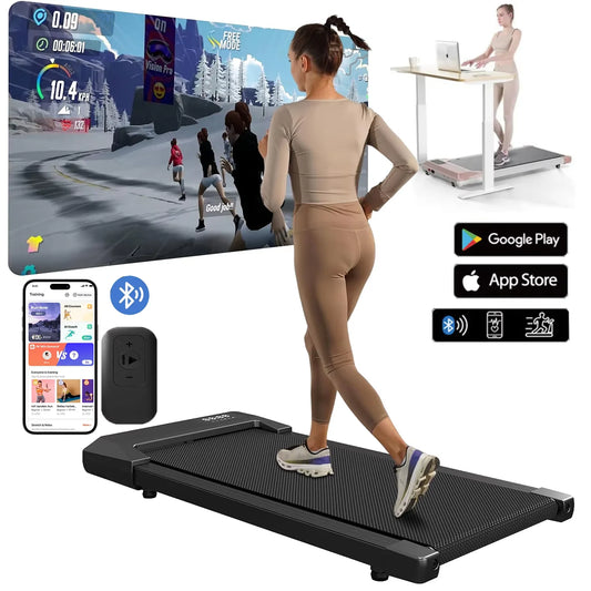 Superun Two and a Half HP Treadmill for Home Fitness
