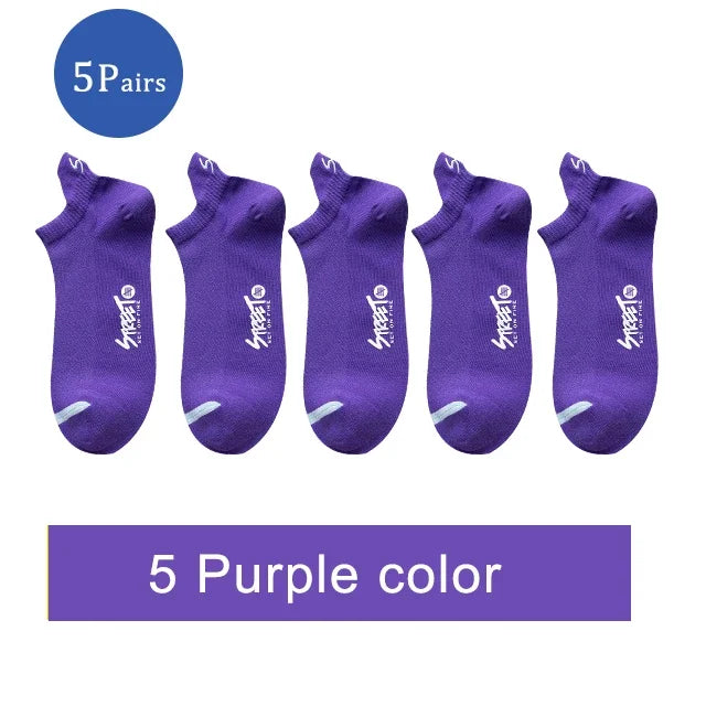 Summer Breathable Mesh Ankle Socks For Men And Women