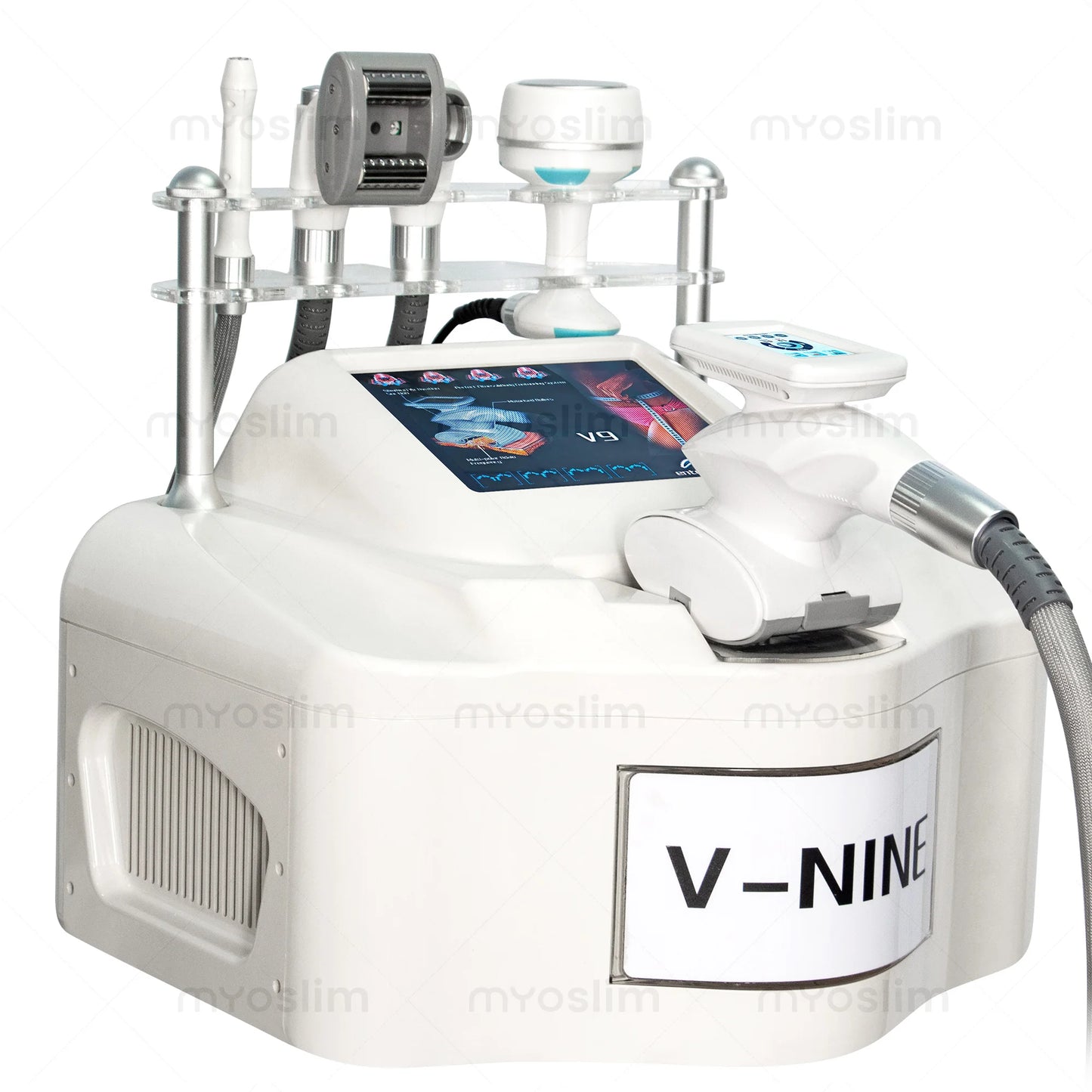 Emszero 5 In 1 Vacuum RF Roller 40K Cavitation Slimming Machine