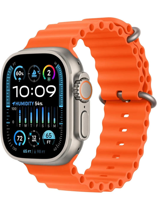 Hiwear Smartwatch With Case And Seven Bands Bluetooth Calling Fitness Tracker