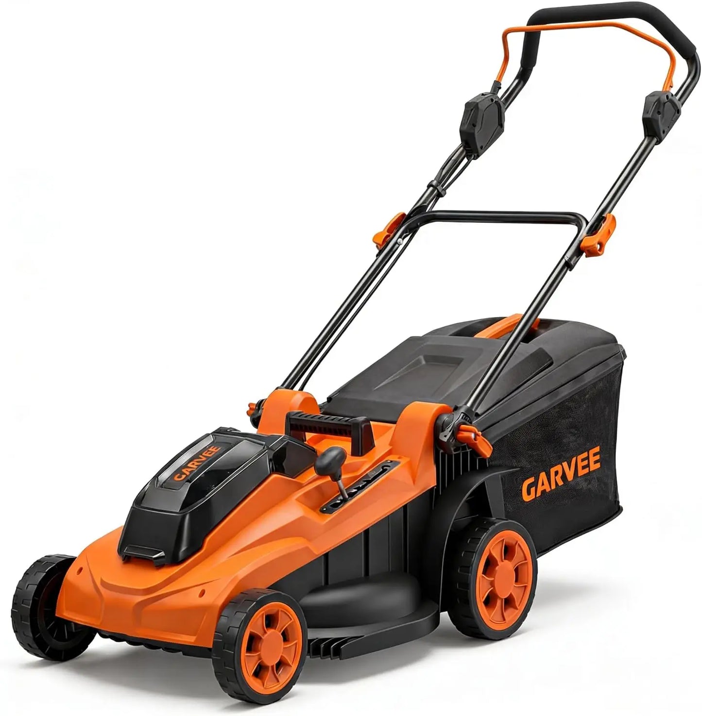 HiMISS 40V Cordless Lawn Mower With Dual Battery Pack