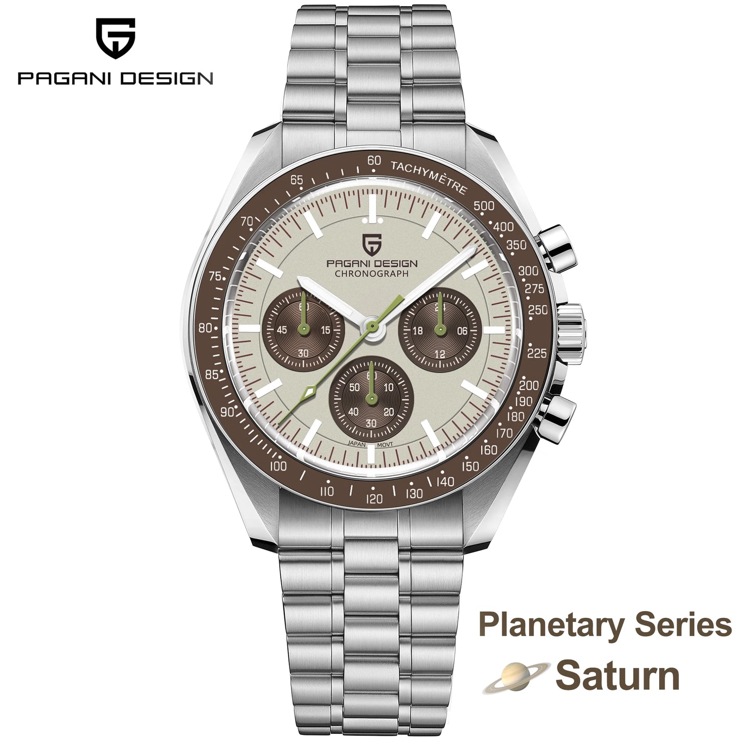 PAGANI DESIGN Luxury Quartz Chronograph Watch For Men