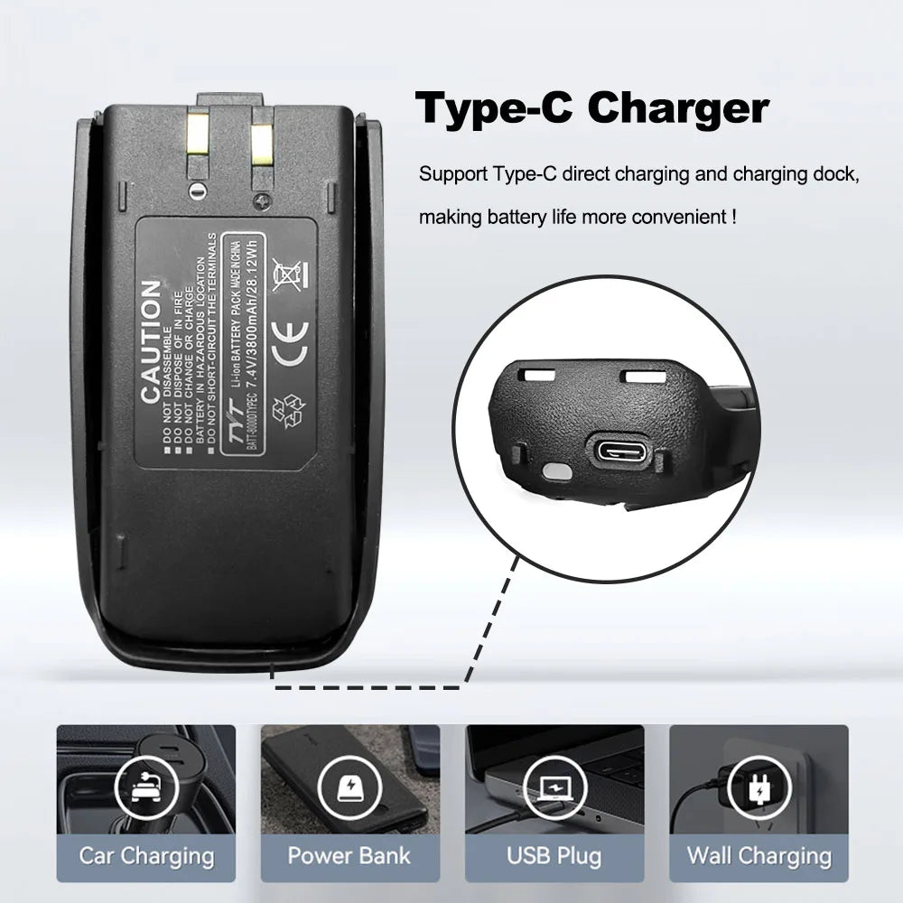 TYT UV8000D Dual Band Repeater 136 174 400 470 MHz