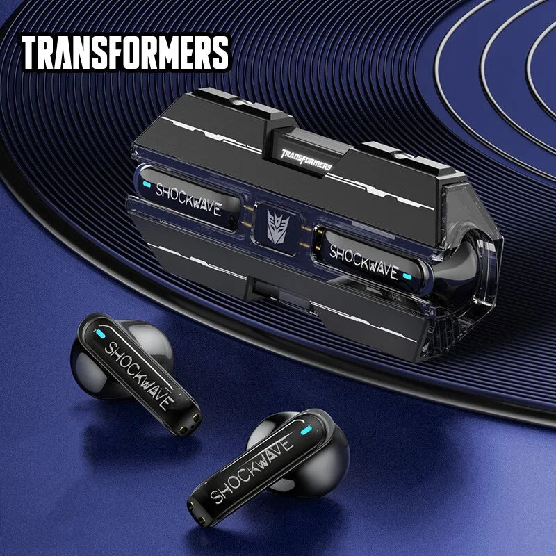 Transformers TF-T01 Gaming Earphones Bluetooth 5.3 For Clear HD Calls