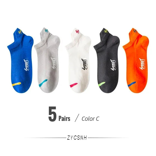 Summer Breathable Mesh Ankle Socks For Men And Women