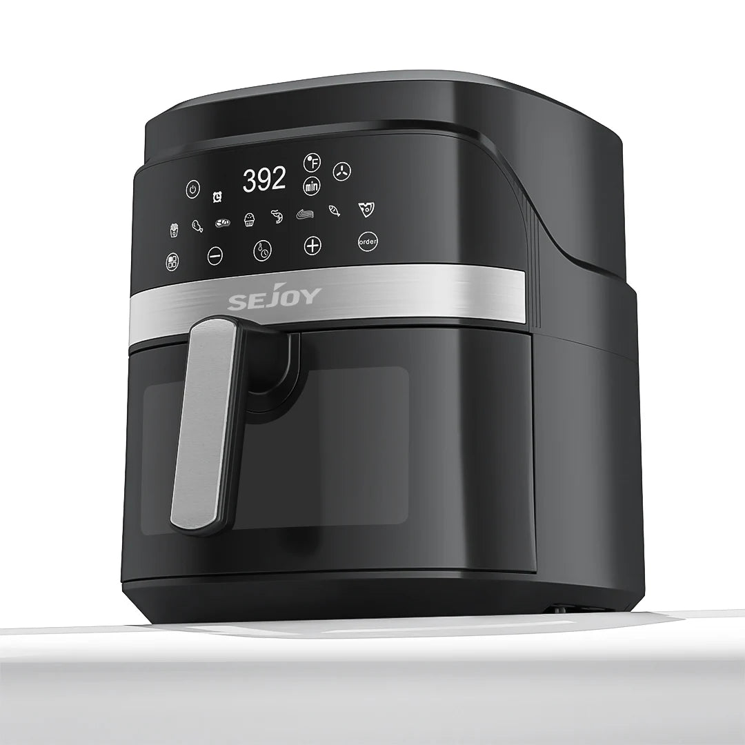 Sejoy Air Fryer 8 In 1 Electric Oven Oilless Cooker For Roast Bake
