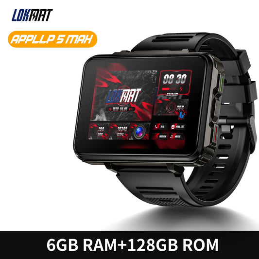Lokmat Appllp 5 Max Android Smartwatch With 4G Calls