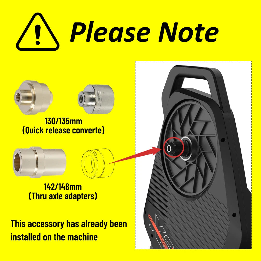ThinkRider X2Max Smart Bike Trainer With Power Meter