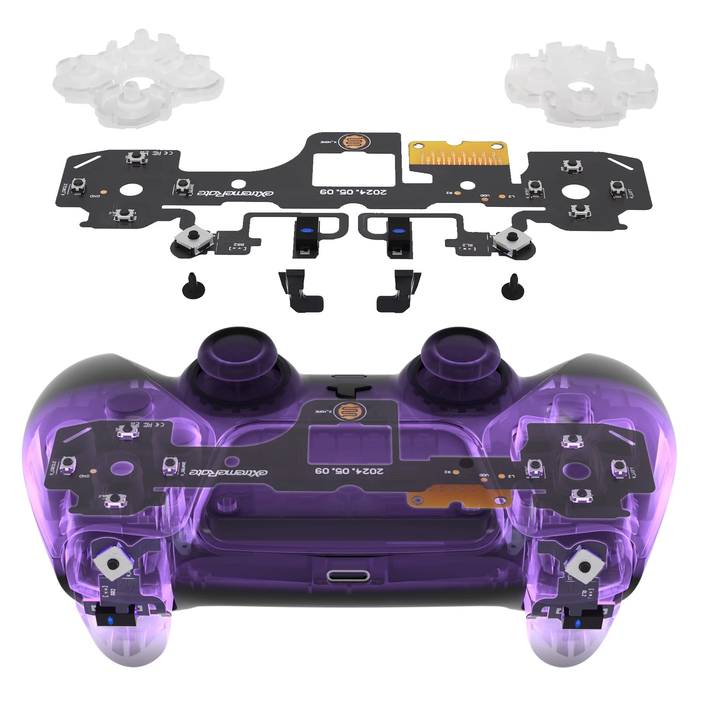 eXtremeRate PS5 Controller Clicky Kit V2 With Micro Switch