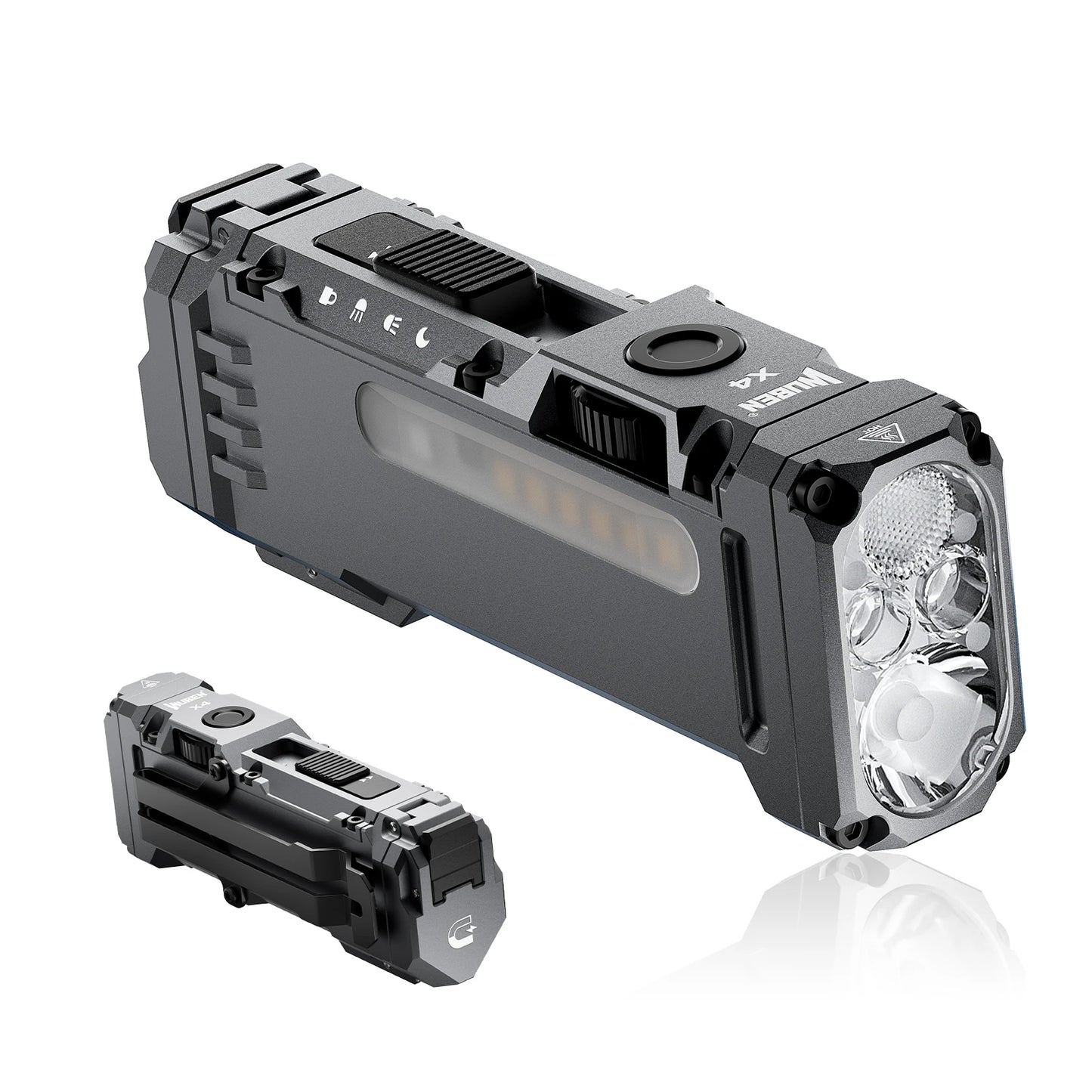 WUBEN X4 EDC Flat Flashlight With Magnetic IP68