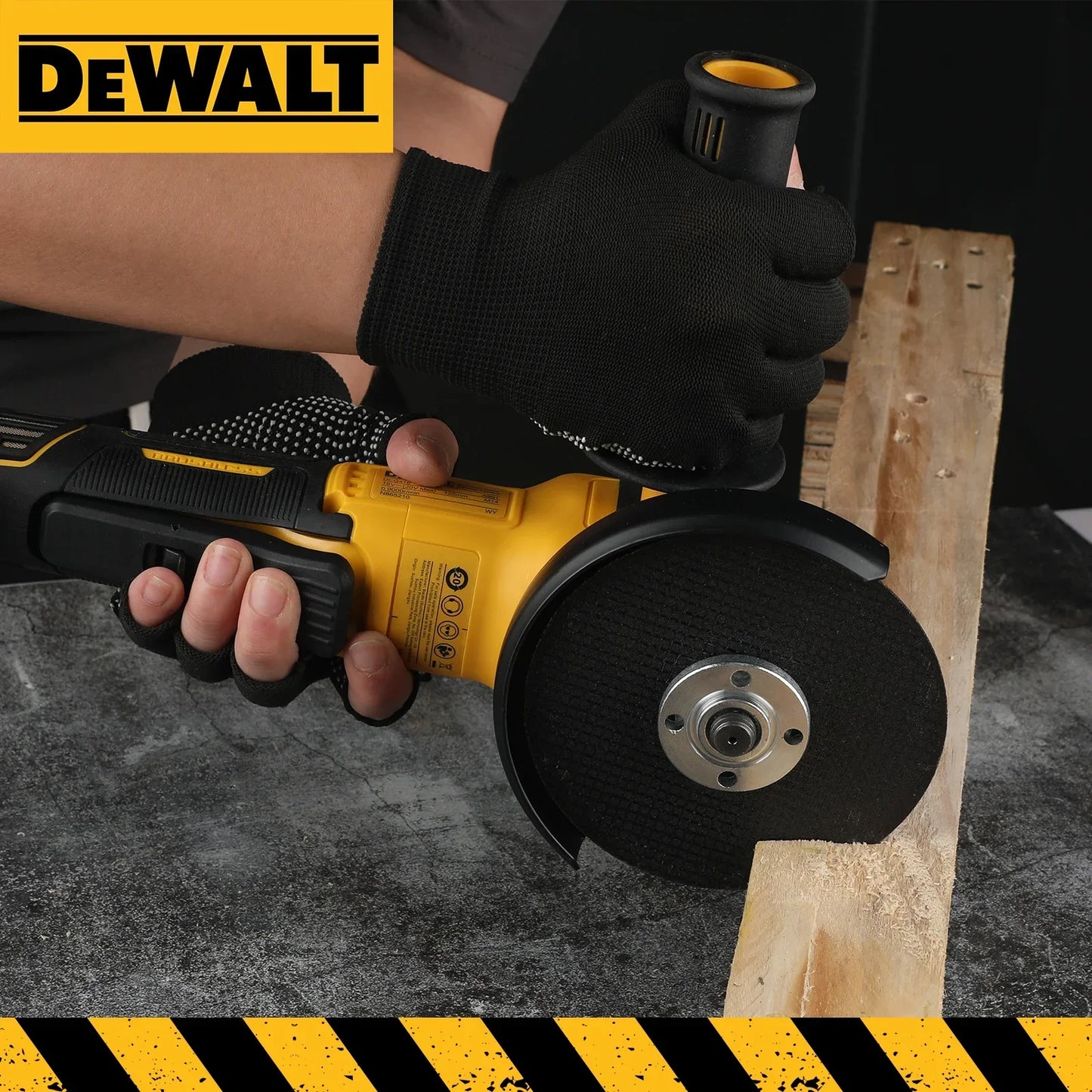 DEWALT DCG416 20V Max Brushless Bare Angle Grinder
