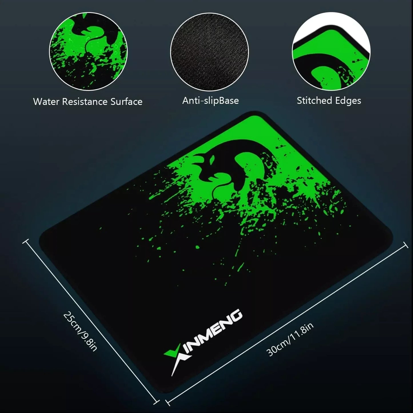 Ziyoulang Wireless Gaming Keyboard And Mouse Set RGB Backlit Pad