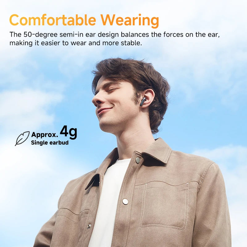 QCY AilyBuds ProPlus ANC Wireless Earbuds LDAC Bluetooth 5.3