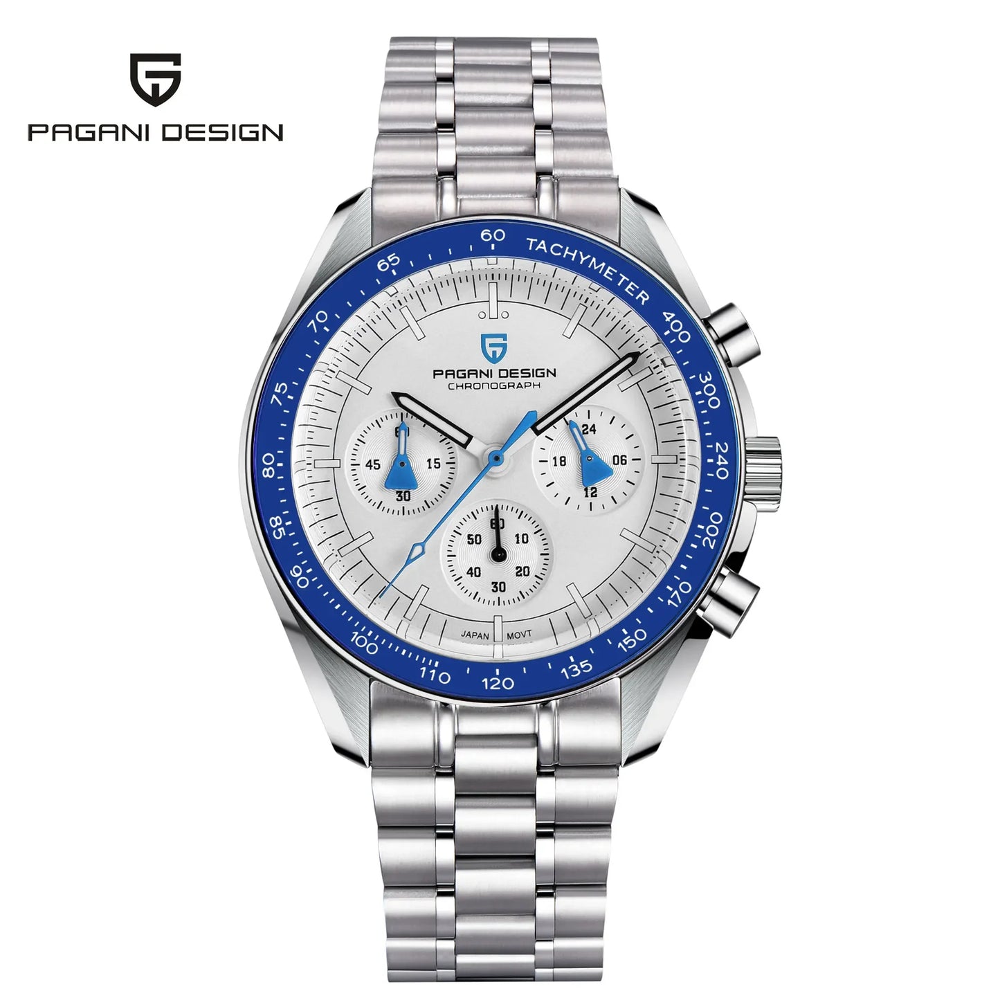 PAGANI DESIGN Luxury Quartz Chronograph Watch For Men