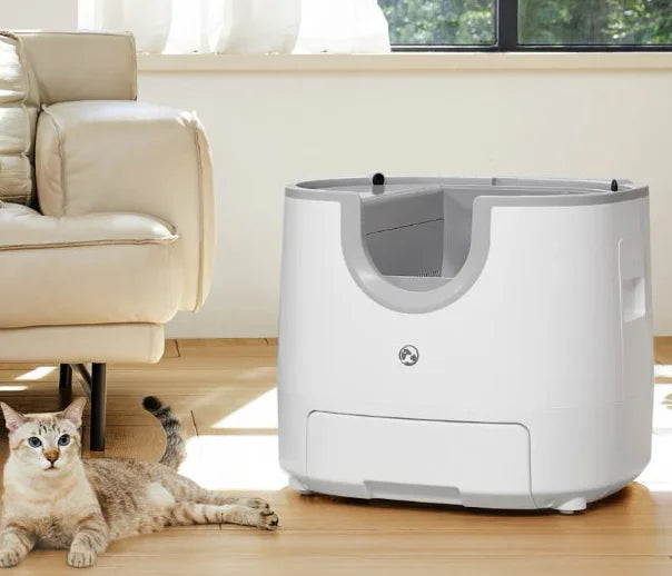 Furoomate Automatic Self Cleaning Smart Cat Litter Box
