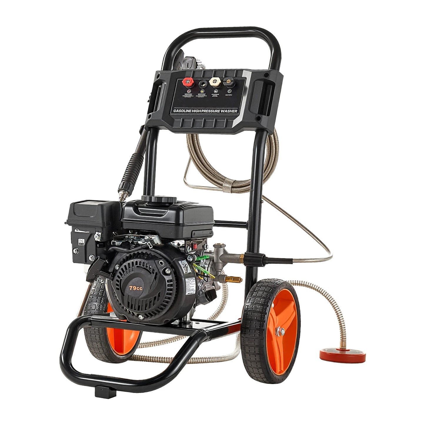 SucceBuy Gas Pressure Washer 2900 To 3600 PSI With GPM
