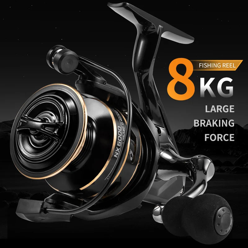 J-BARZILLA NX Spinning Reel 10kg Max Drag High Speed