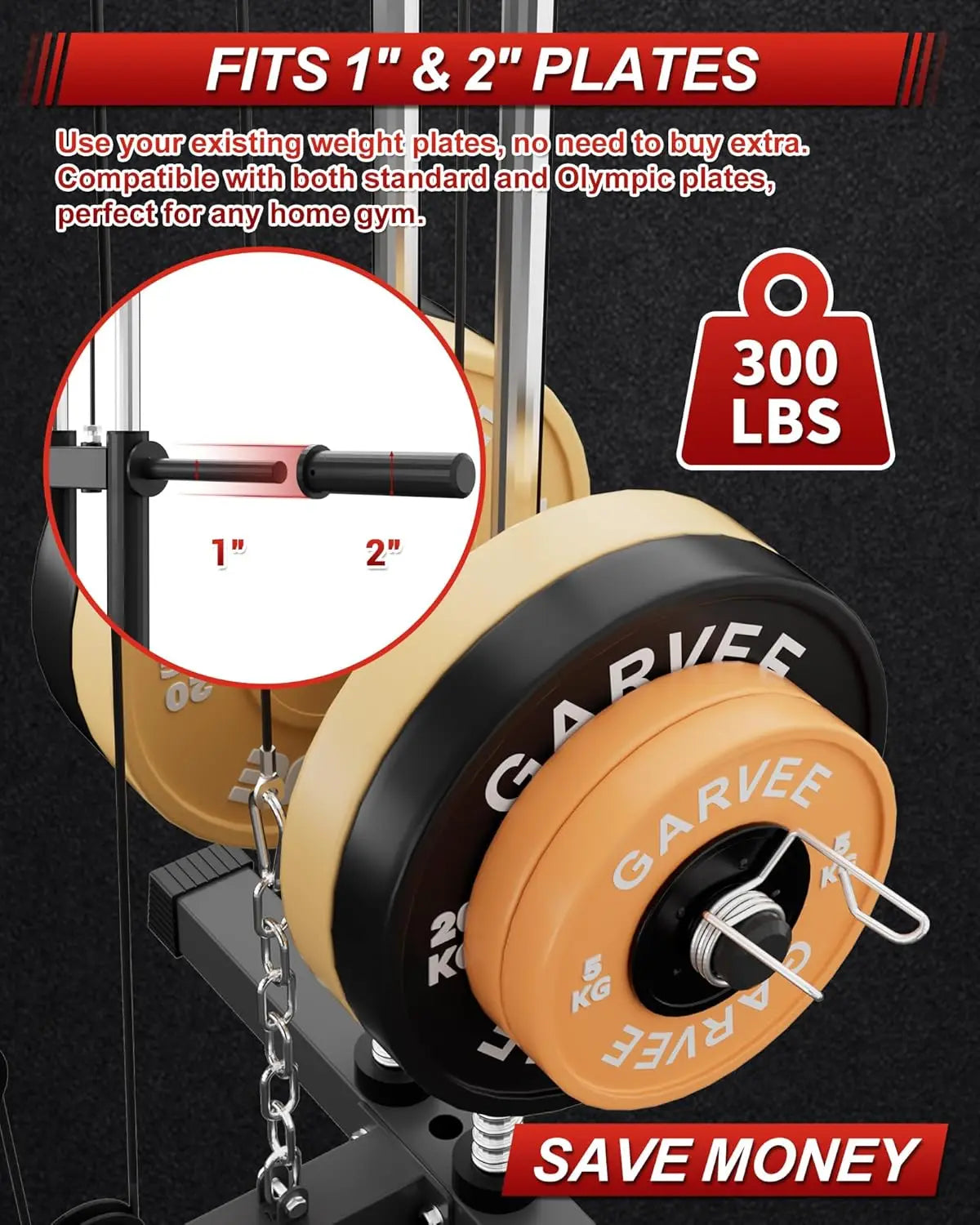 HiMISS Comprehensive All In One Home Gym System For Body