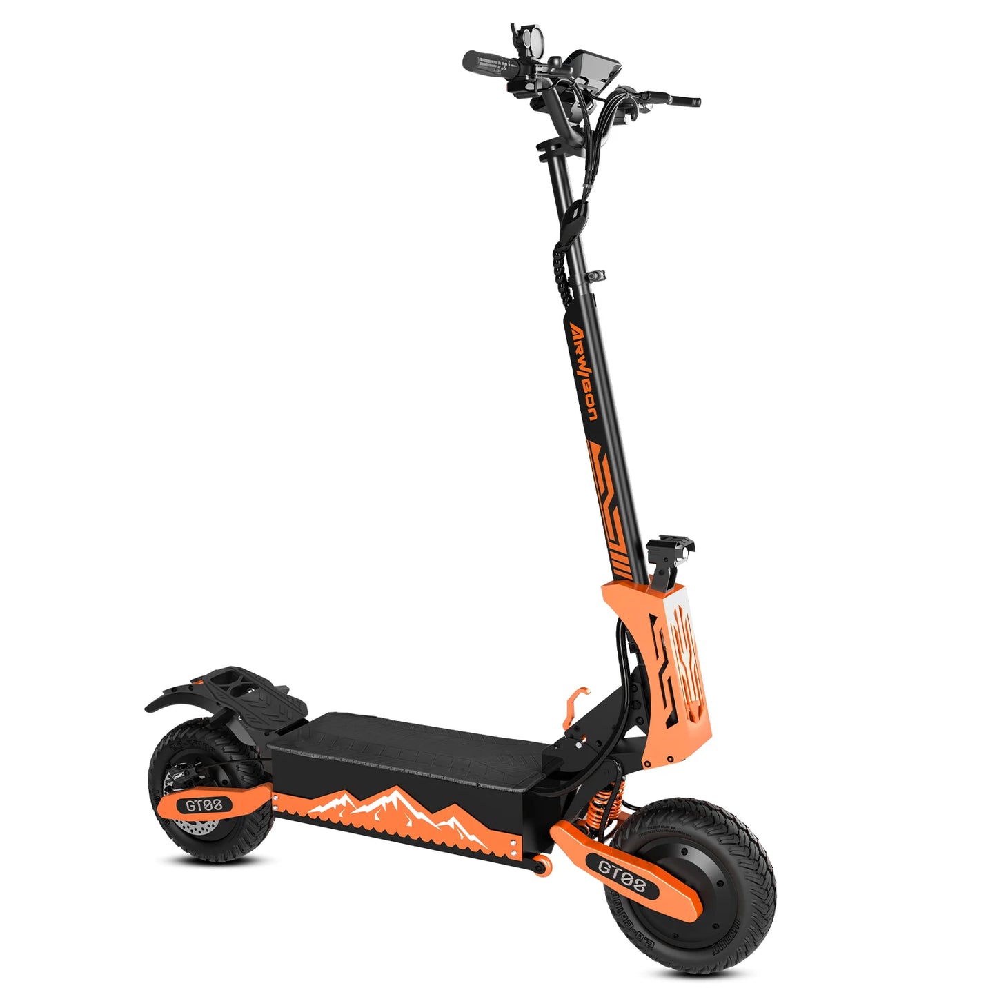Arwibon 5600W Dual Motor Electric Scooter Folding Off-Road 46MPH