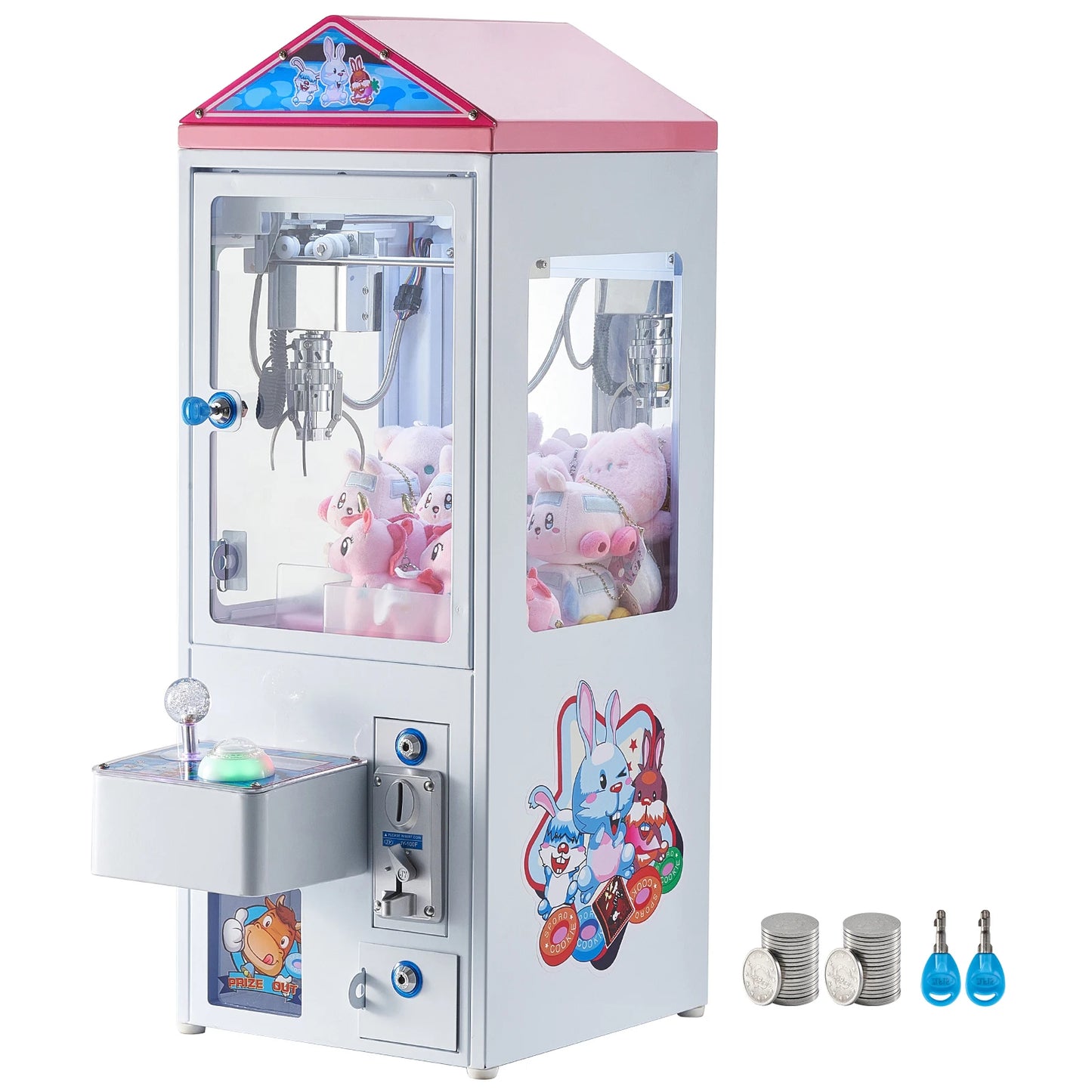 SucceBuy Claw Machine With Precision Grip Arcade Prize