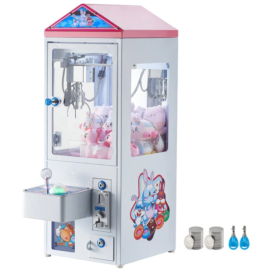 SucceBuy Claw Machine With Precision Grip Arcade Prize