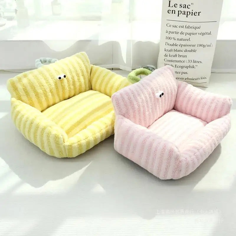 Puppy Winter Warm Dog Bed Kennel Nest For Small Dogs