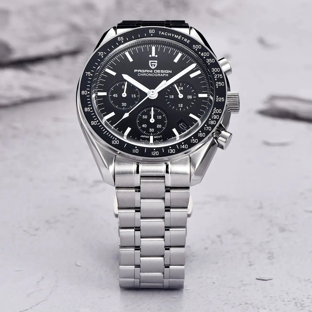 PAGANI DESIGN Luxury Quartz Chronograph Watch For Men