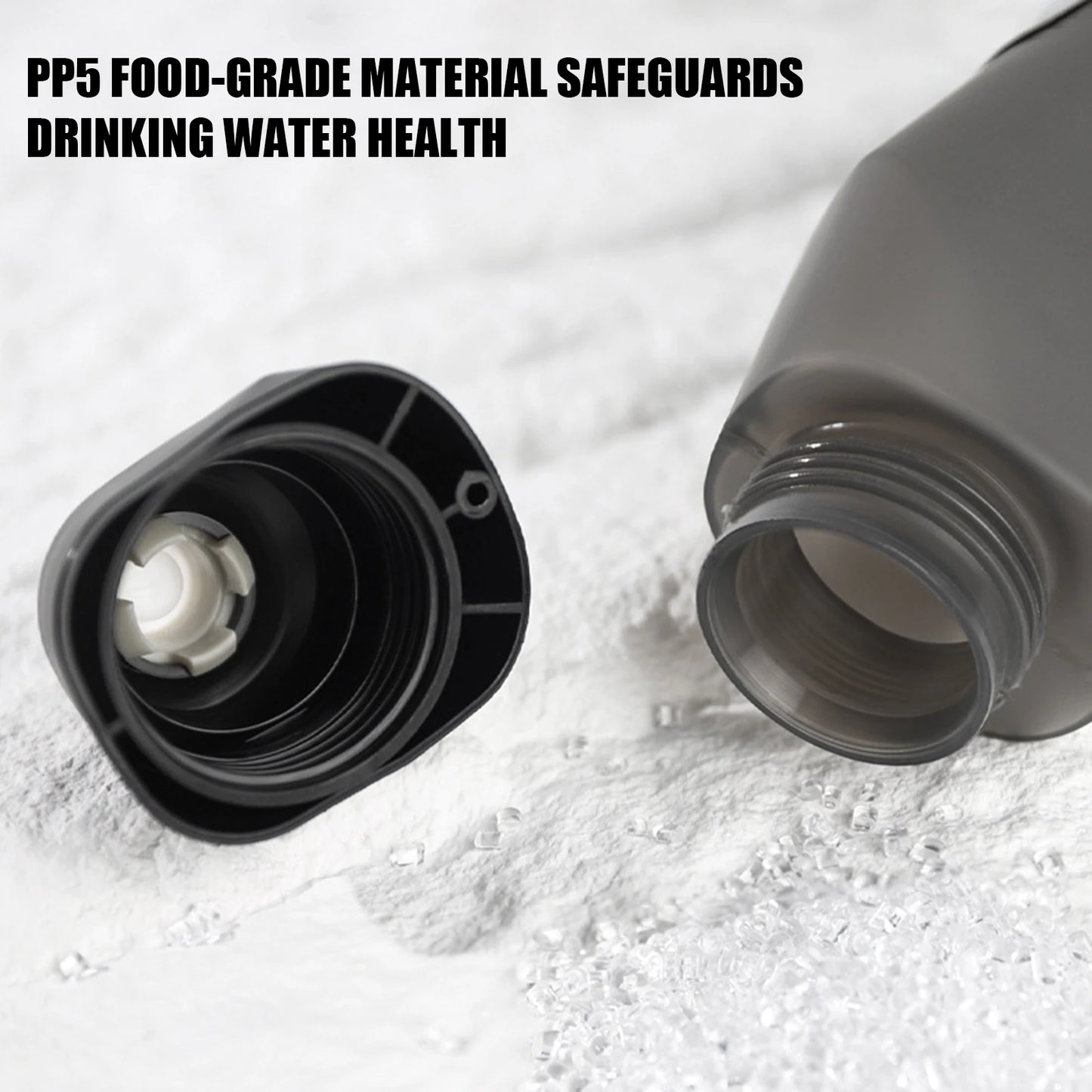 APWIKOGER Bicycle Aerodynamic Water Bottle Bracket Set Direct Jet Spout