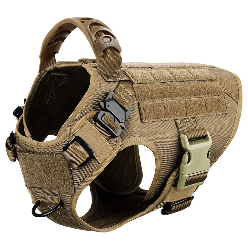 PETRAVELCN Dog Harness Vest And Leash Set For Training And Walking