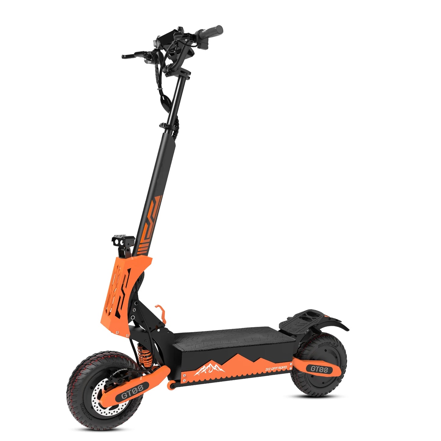Arwibon 5600W Dual Motor Electric Scooter With Folding Seat