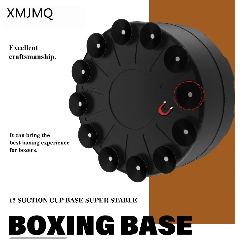 LEKARO Standing Boxing Post With Gloves For Home Training