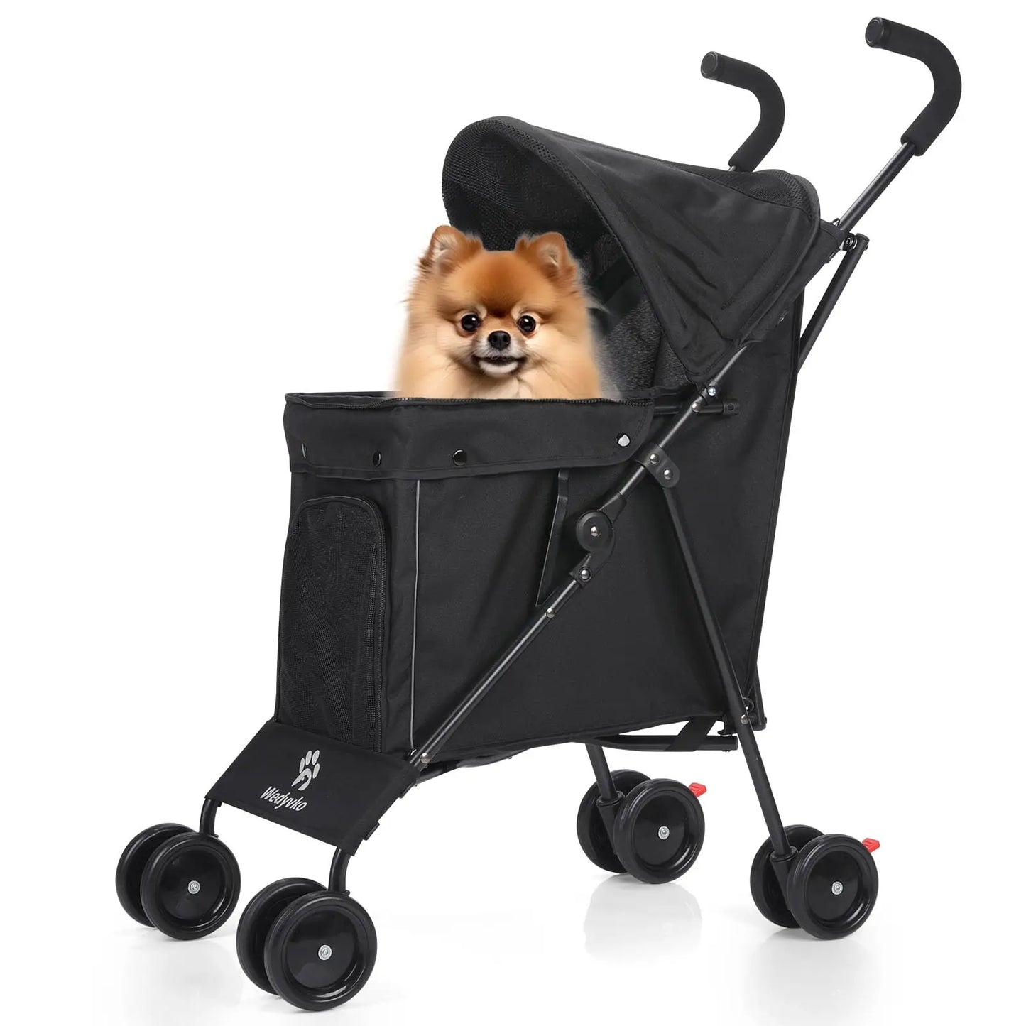 Portable Travel Dog Stroller For Small Pets And Cats