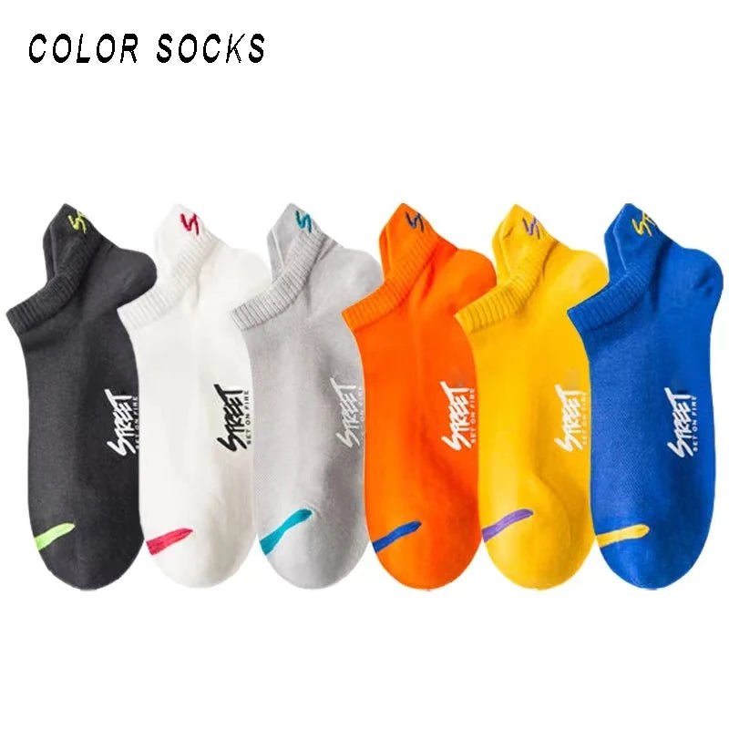 Breathable Mesh Ankle Socks For Men And Women Sports Running