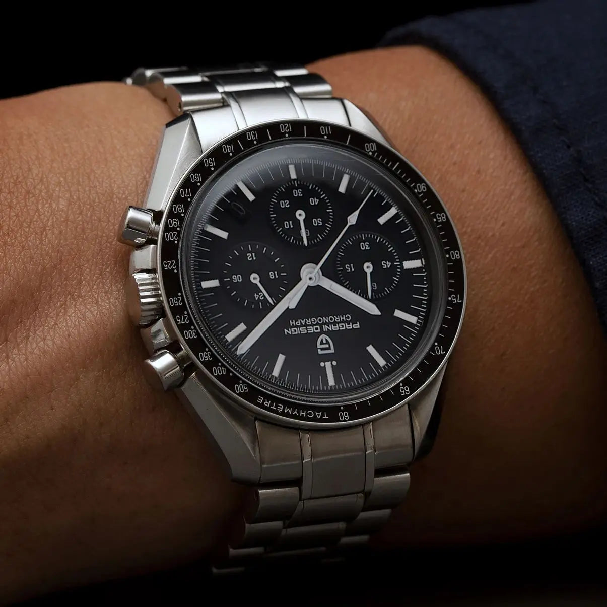 PAGANI DESIGN Luxury Quartz Chronograph Watch For Men
