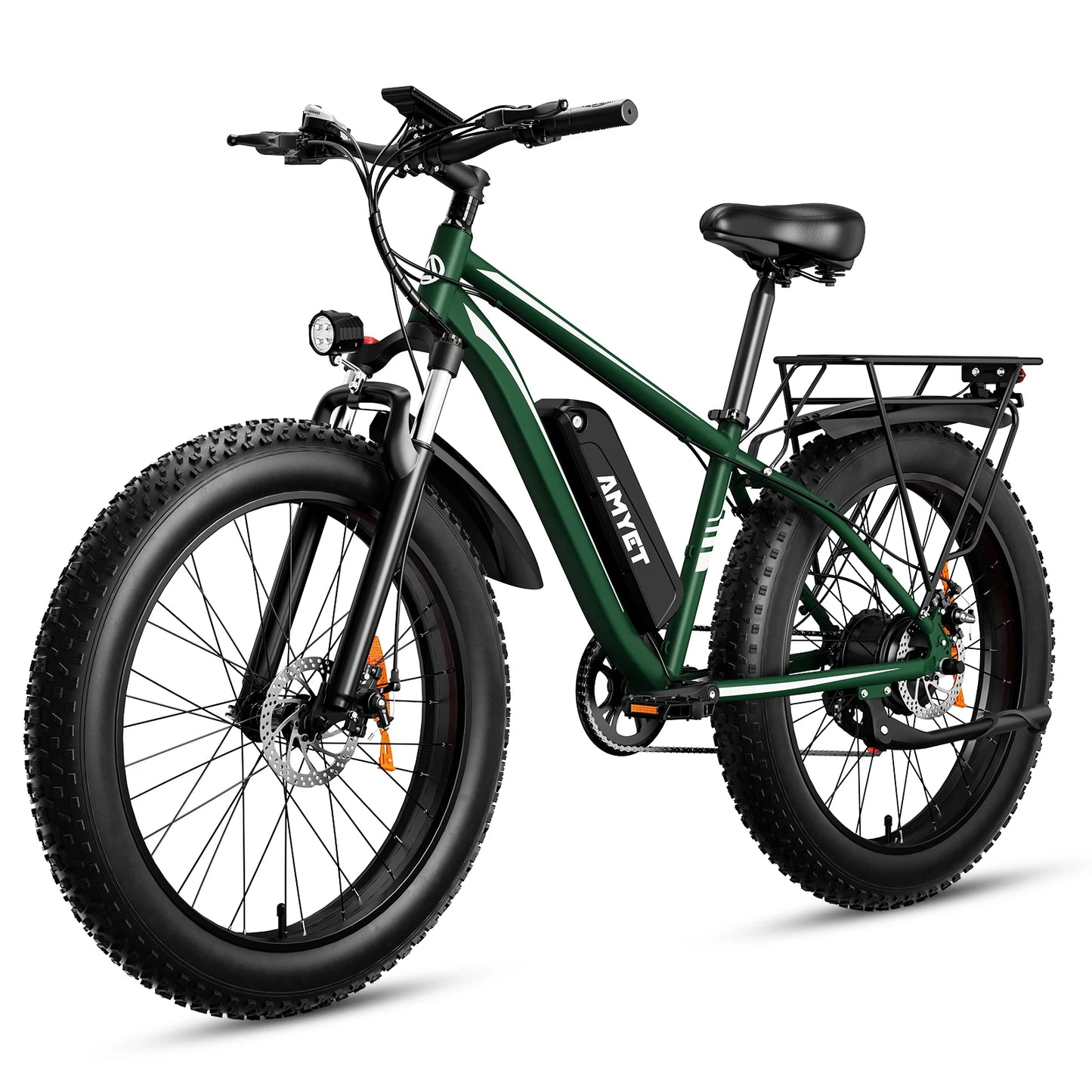 AMYET EB26 Electric Bike 1500W 48V 15Ah Fat Tire Mountain