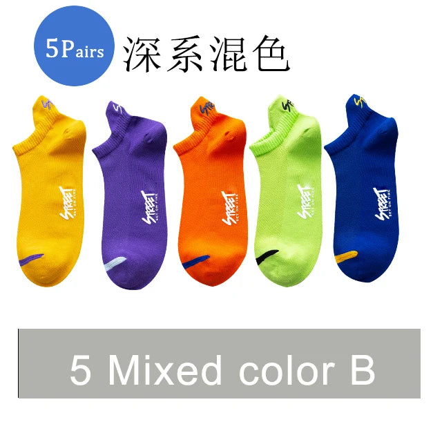 Breathable Mesh Ankle Socks for Men and Women Lightweight Sports Socks