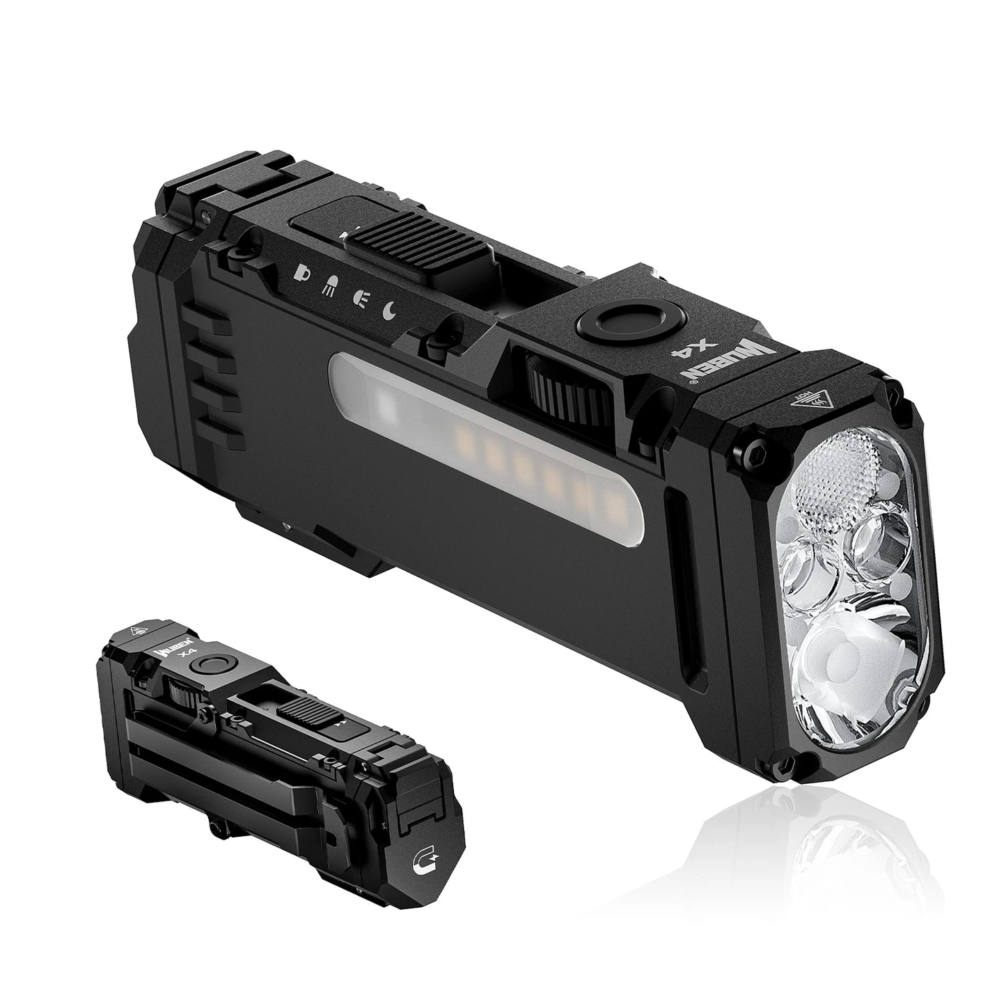 WUBEN X4 EDC Flat Flashlight With Magnetic IP68