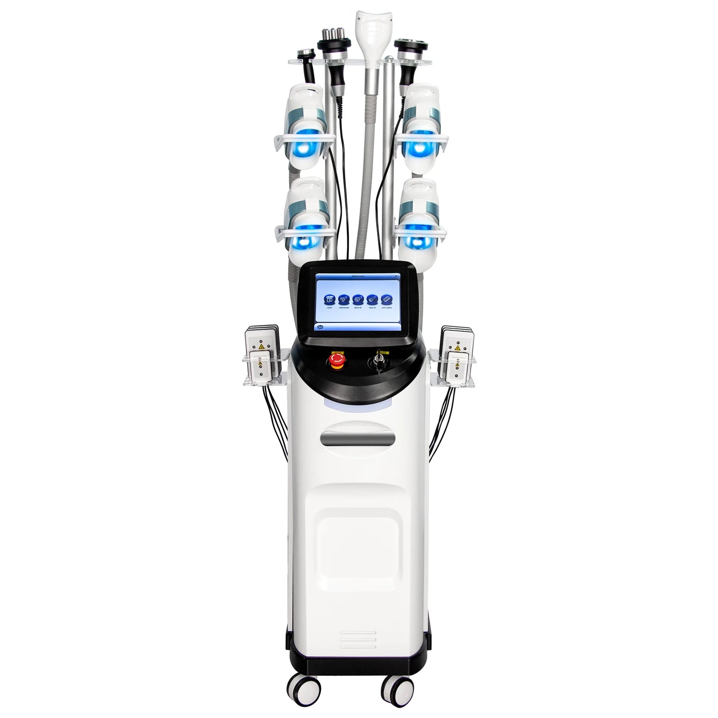 360 Cryo Fat Freezer Cavitation Vacuum RF LED Beauty Machine
