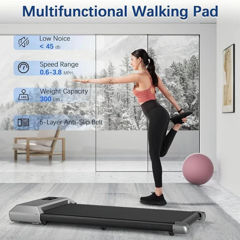 Superun Two and a Half HP Treadmill for Home Fitness