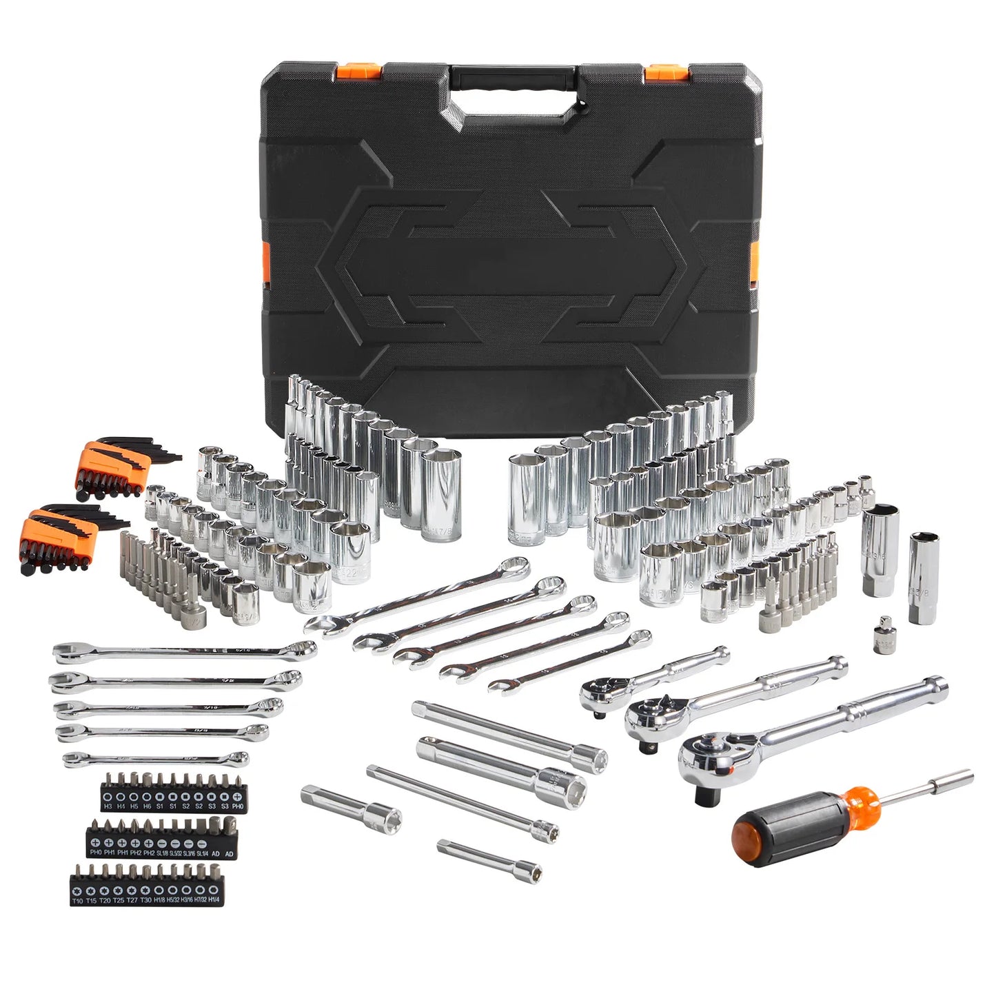 SucceBuy Mechanics Tool Set And Socket Set 145 205 Pcs