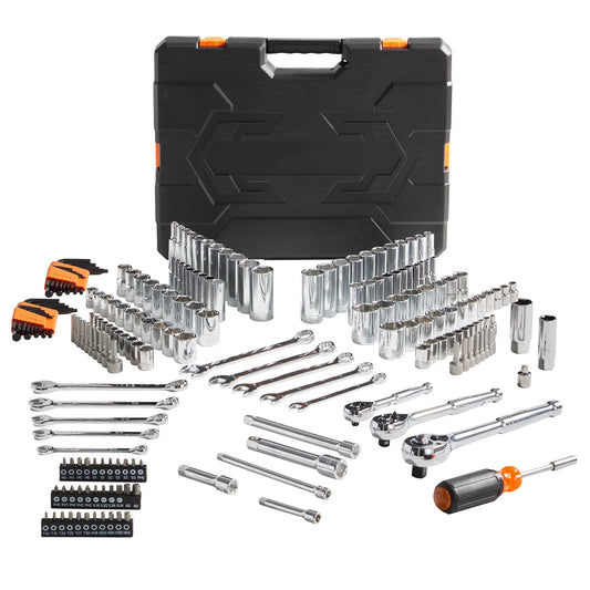 SucceBuy Mechanics Tool Set And Socket Set 145 205 Pcs