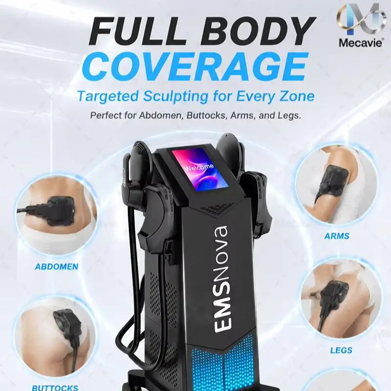 Mecavie Body Sculptor Machine For Fat Reduction And Firming