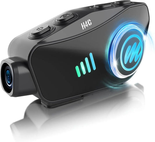 SYNCO Moman H4C Motorcycle Helmet Headset With 1080P Camera