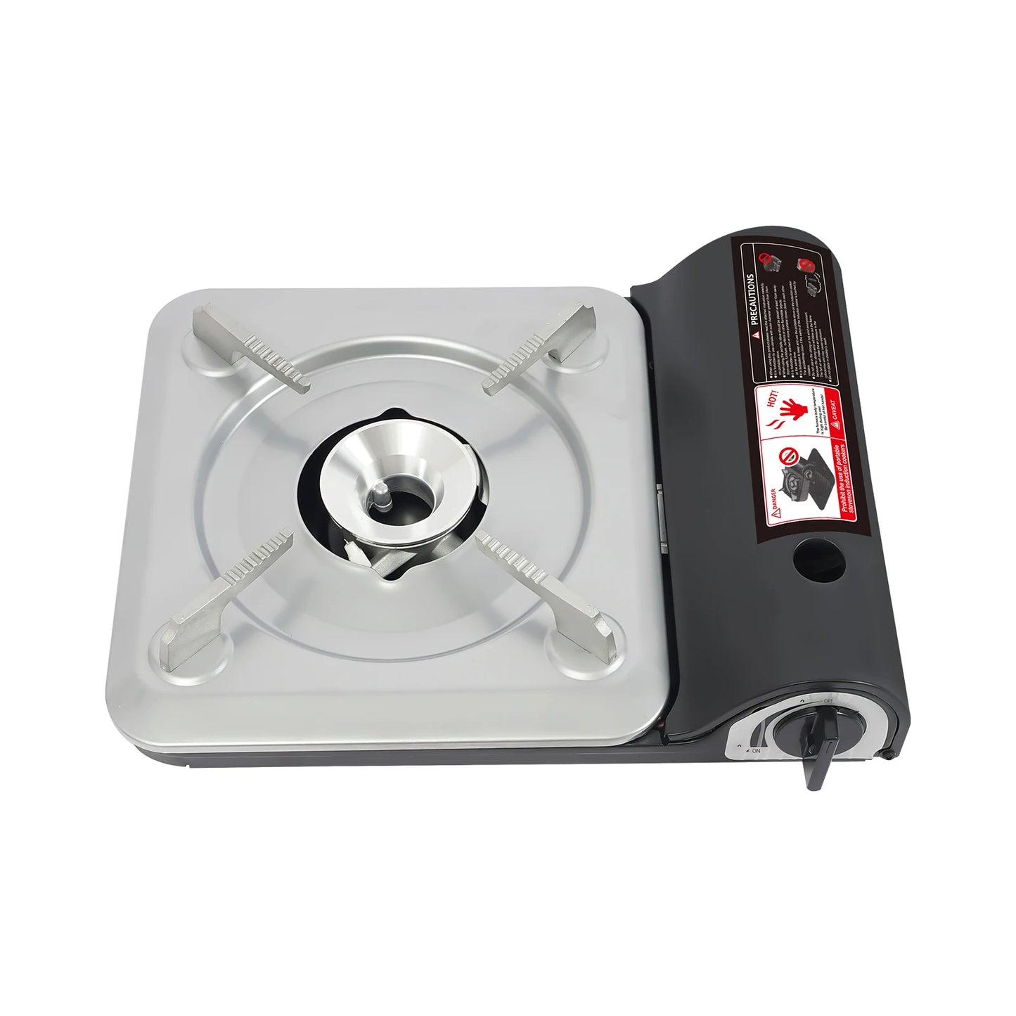 Portable 3500W Butane Gas Stove Adjustable Single Burner For Camping