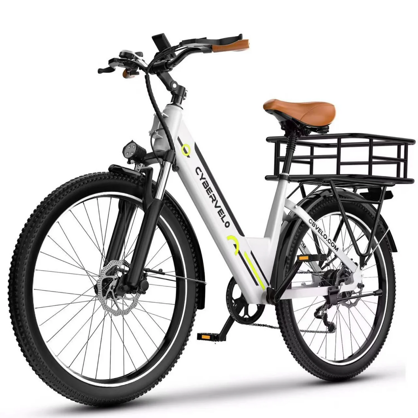Cybervelo Urban Commute EBike EK2 48V 1000W Peak Motor