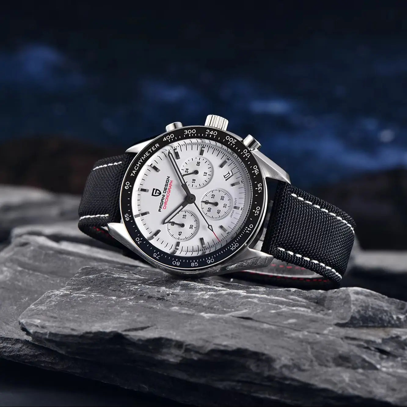 Pagani Design PD1701 Men's Sport Chronograph Quartz Watch 100M