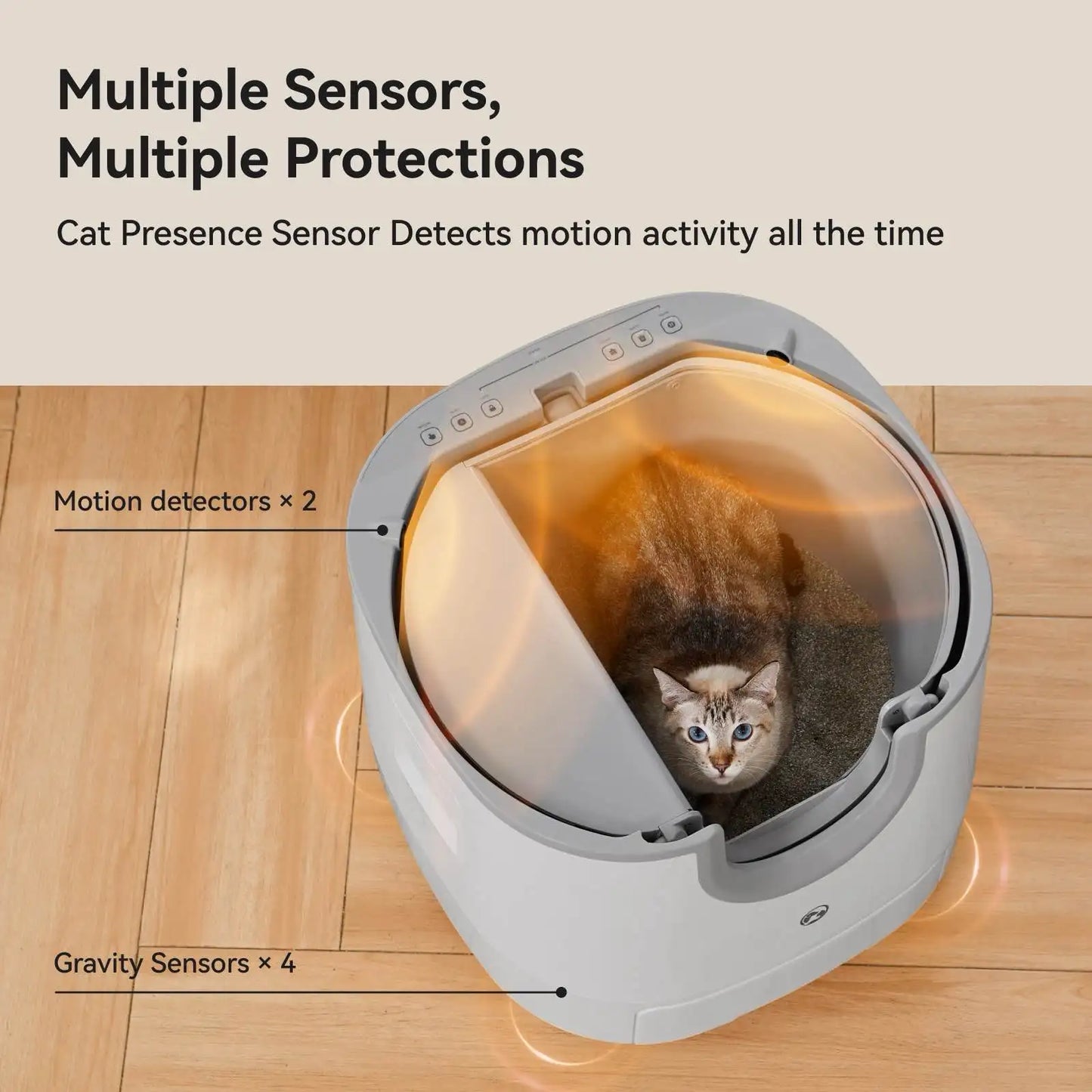 Furoomate Automatic Self Cleaning Smart Cat Litter Box