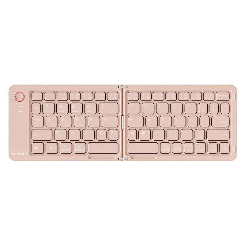 E4 Wireless Folding Keyboard For Mobile Devices With USB Interface