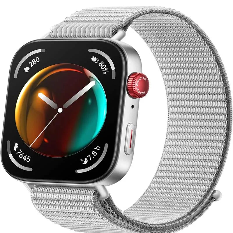 Huawei Watch FIT 3 Smartwatch With AMOLED Display Health Features