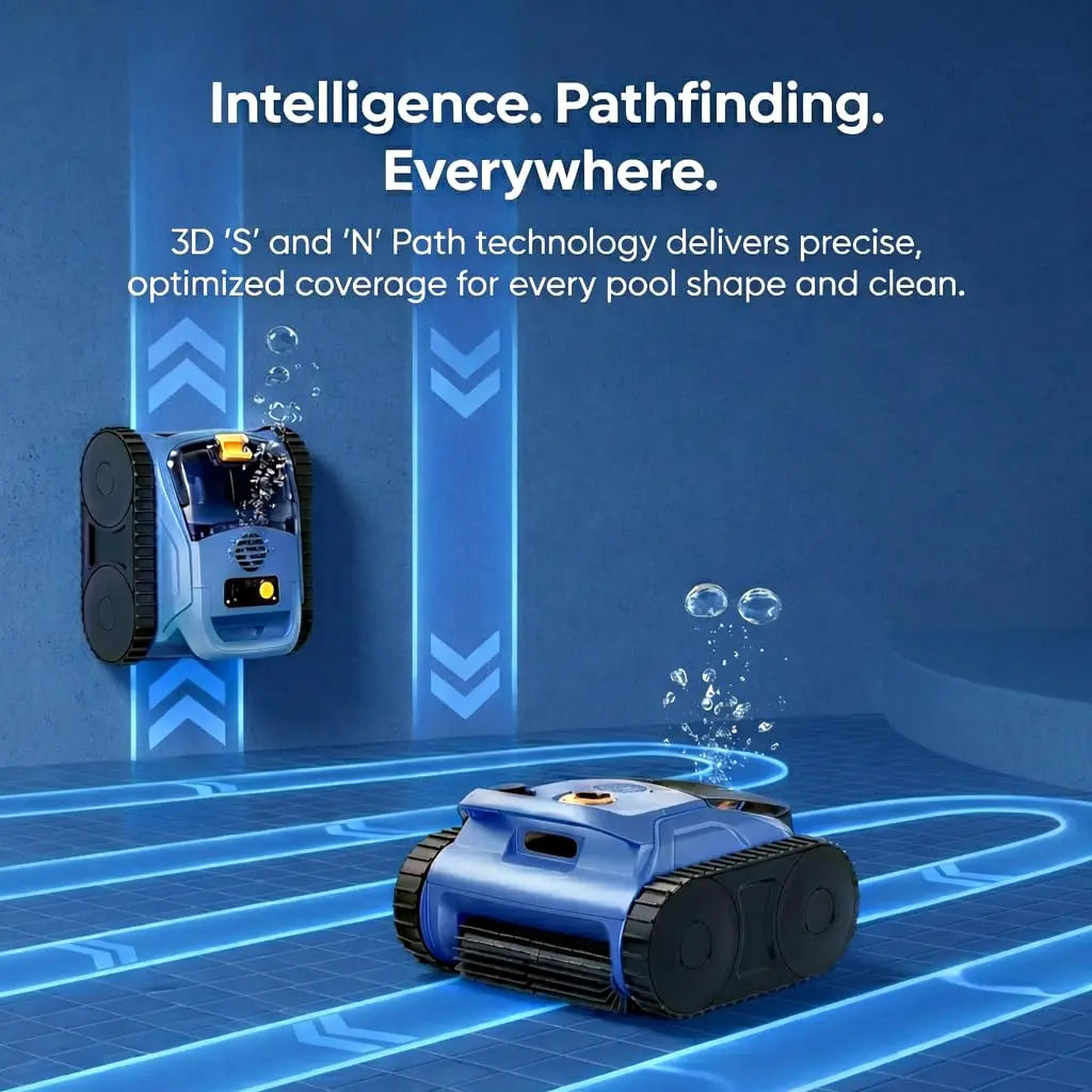 SAT20 Pro Robotic Pool Vacuum For Inground And Above Ground